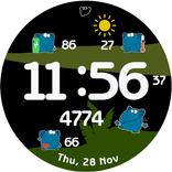GS00 - greatslon Watch Face