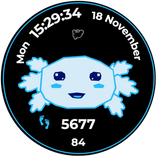 GS01 - Axolotl Watch Face