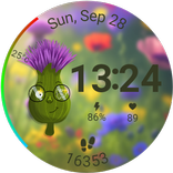 GS023 - Burdock Watch Face