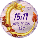 APK GS034 - Dragon Watch Face