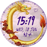 GS034 - Dragon Watch Face
