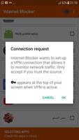 Internet Blocker ภาพหน้าจอ 3