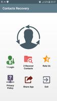 پوستر Deleted contact recovery