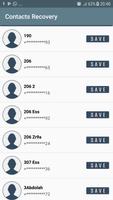 Deleted contact recovery Ekran Görüntüsü 2