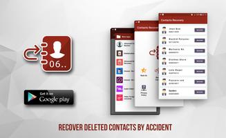 Recover Deleted Contacts 海報