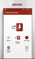 Recover Deleted Contacts screenshot 1