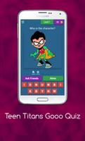Teen Titans Go Quiz 海报