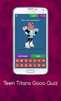 Teen Titans Go Quiz 截图 2