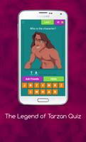 The Legend of Tarzan Quiz Affiche