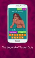 The Legend of Tarzan Quiz gönderen