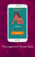 The Legend of Tarzan Quiz 스크린샷 1
