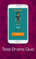برنامه‌نما Total Drama Quiz عکس از صفحه