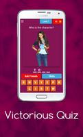 Victorious Quiz Plakat