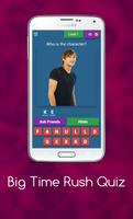 Big Time Rush Quiz poster