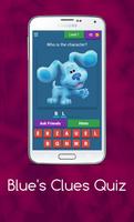 Blue's Clues Quiz poster
