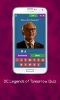 DC Legends of Tomorrow Quiz-poster