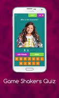 Game Shakers Quiz Affiche