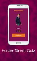 Hunter Street Quiz syot layar 1
