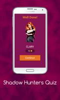 Shadow Hunters Quiz 스크린샷 1