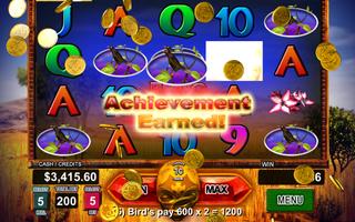 Rhino Gold Slot Machine FREE capture d'écran 1