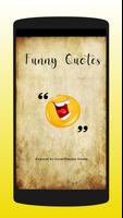 Funny Quotes постер