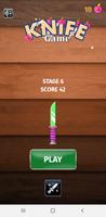 Knife Hit Game постер
