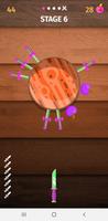 Knife Hit Game скриншот 1