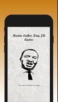 Martin Luther King Jr. Quotes Plakat