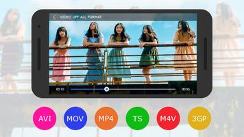 MX Player HD Video Player Affiche