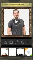 Army Photo Video Maker ảnh chụp màn hình 2