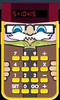 Little Professor math for kids poster