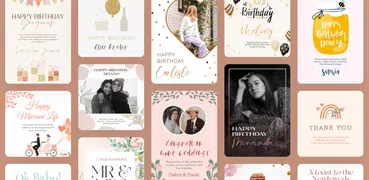 Greeting Card Maker - GreetArt