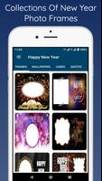 New Year Greeting Cards Affiche