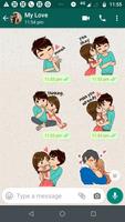 Valentine Day Love Sticker for WhatsApp 2020 captura de pantalla 3