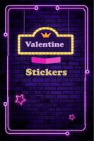 Valentine Day Love Sticker for WhatsApp 2020 Poster
