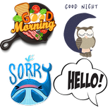 WAStickers Greetings Stickers