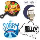 Icona WAStickers Greetings Stickers