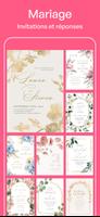 La Carte d'Invitation parfaite capture d'écran 1