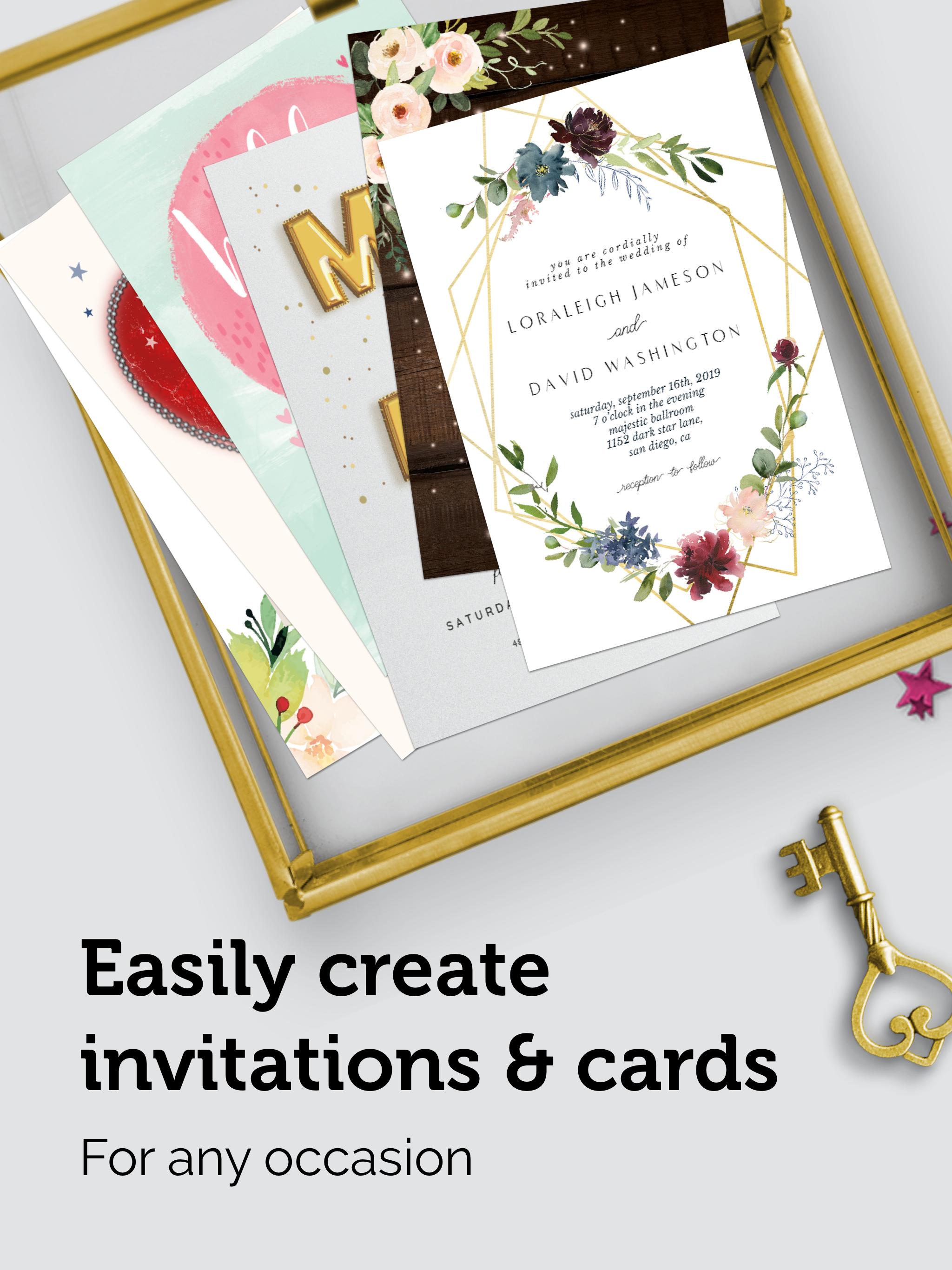Invitation Card Maker Free by Greetings Island for Android - APK Download