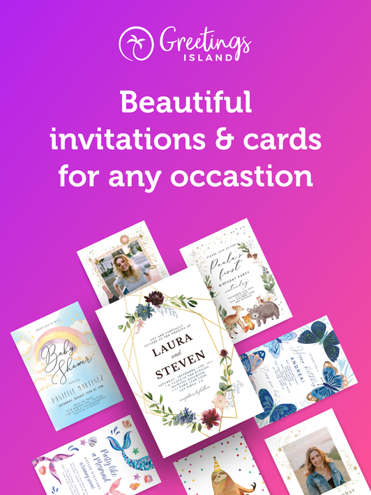Invitation maker & Card design screenshot 10