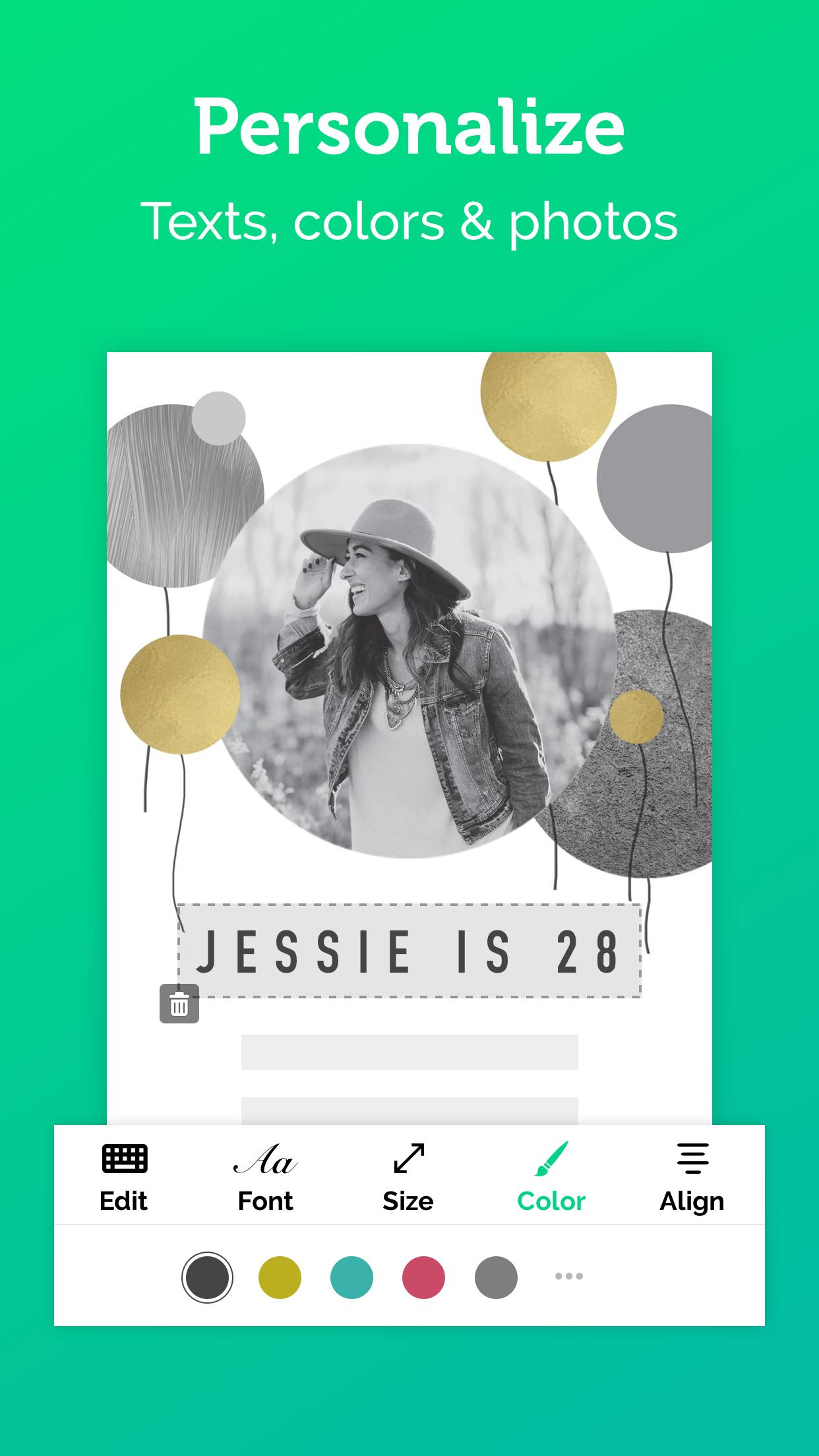 invitation card maker free by greetings island for android free invitation card maker