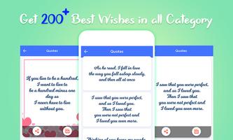 All Greeting & Wishes capture d'écran 1