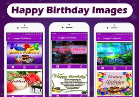 Birthday Wishes and Birthday Photo Frame скриншот 3