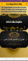 Greetings Eid al-Adha 2023 Poster