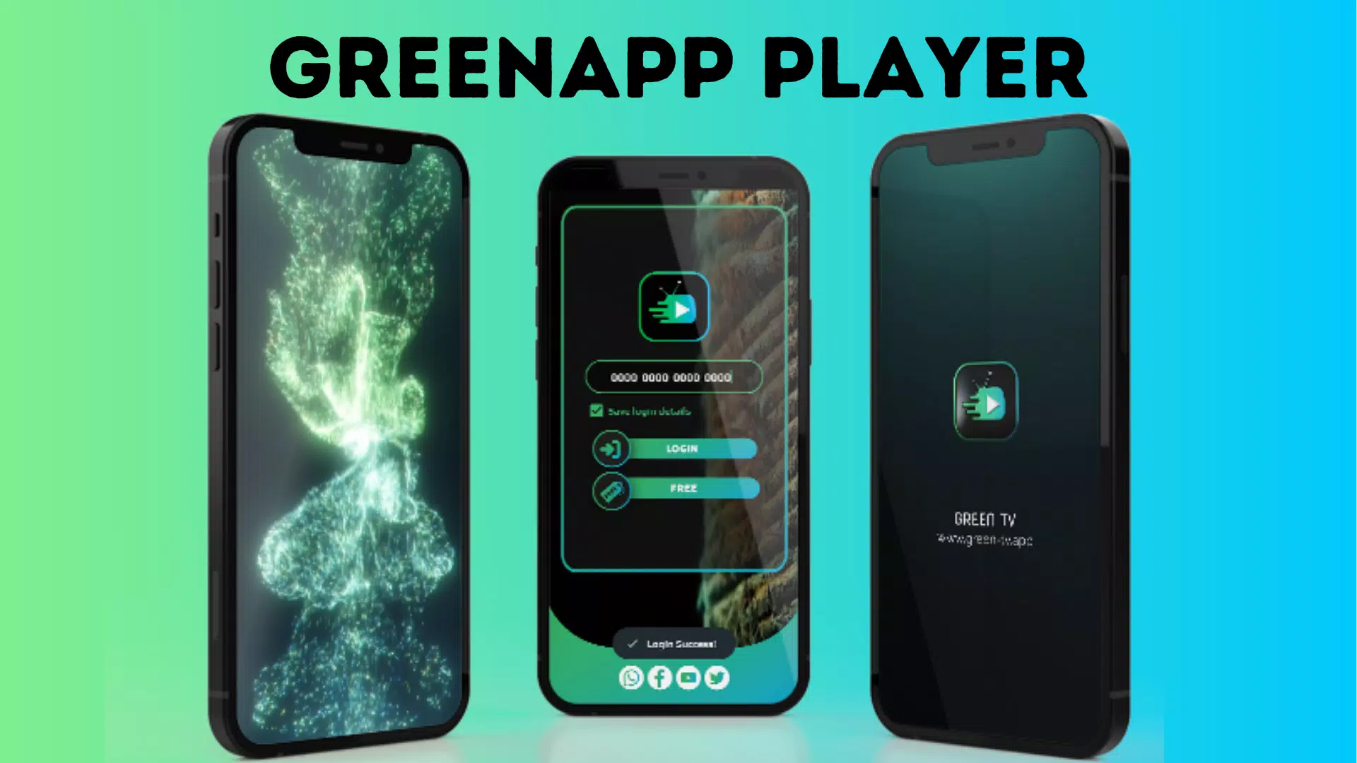 Green OTT Player APP APK for Android Download