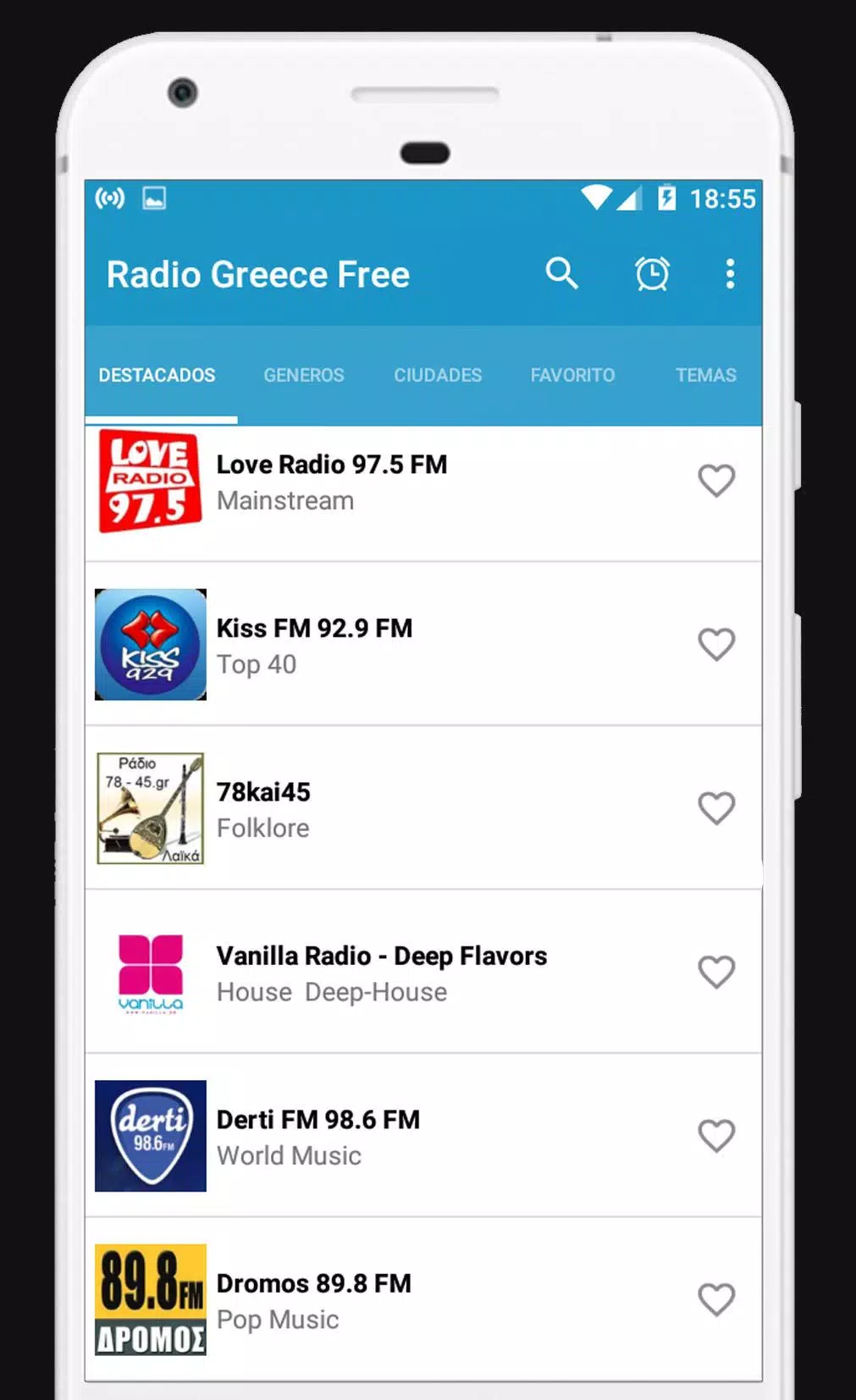 Greece Radio Stations Online APK for Android Download