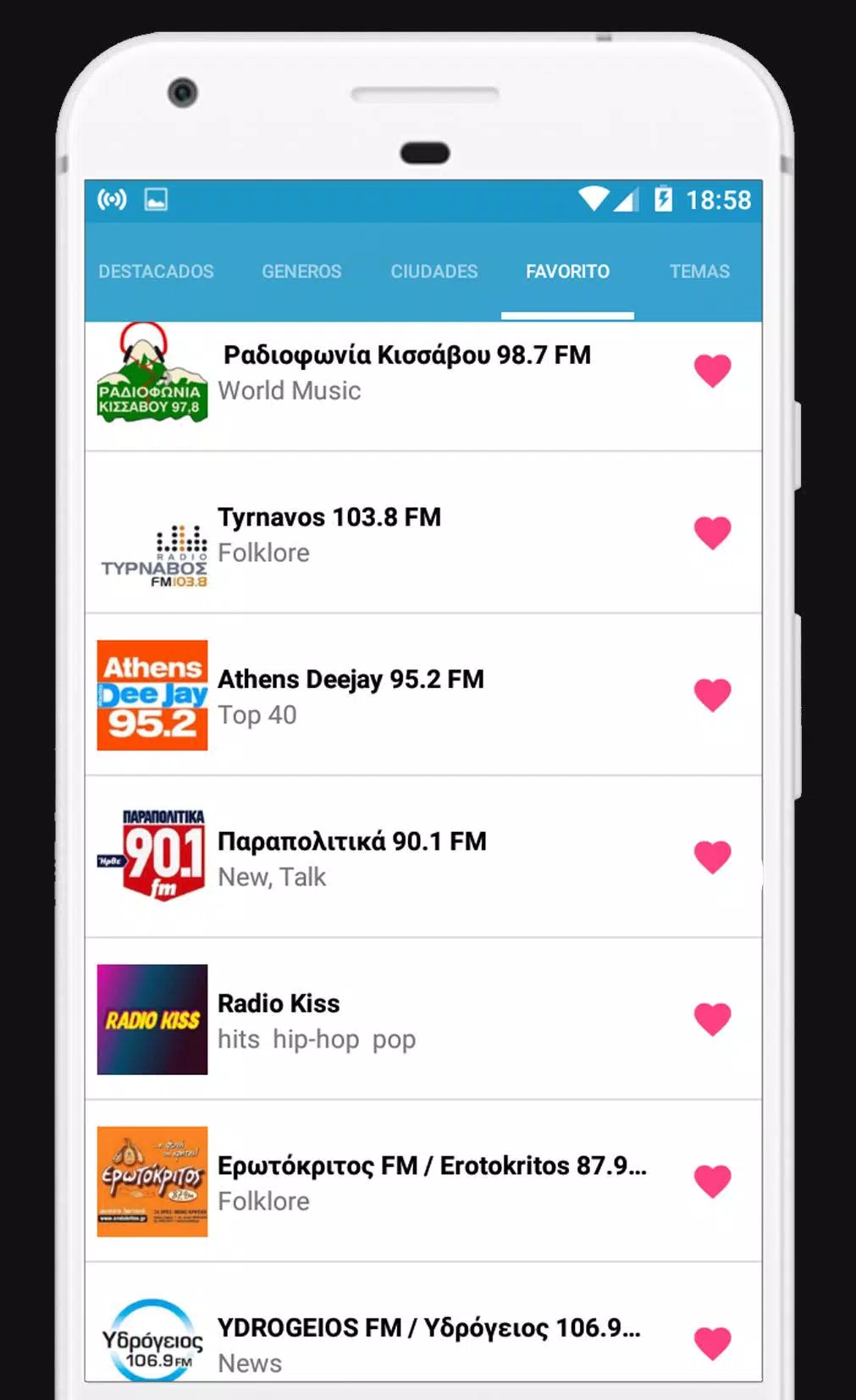Greece Radio Stations Online APK for Android Download