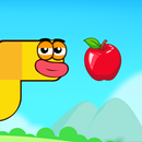 Greedy Apple Worm Puzzle APK