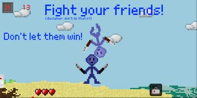 Pixelman Fight 2 poster