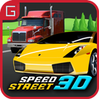 Speed Street 3D أيقونة